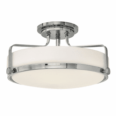 Hinkley Harper Semi Flush Mount - Chrome - 3643CM