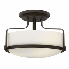Hinkley Harper Semi-Flush Mount - Oil Rubbed Bronze - 3641OZ