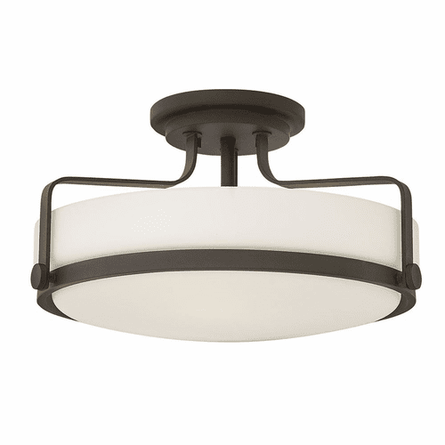 Hinkley Harper Semi Flush Mount - Oil Rubbed Bronze - 3643OZ