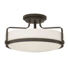 Hinkley Harper Semi Flush Mount - Oil Rubbed Bronze - 3643OZ
