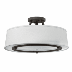 Hinkley Harrison Semi-Flush Mount - Buckeye Bronze - 3703KZ