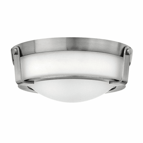 Hinkley Hathaway Flush Mount - Antique Nickel - 3223AN-LED