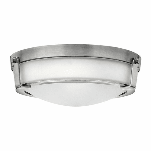 Hinkley Hathaway Flush Mount - Antique Nickel - 3225AN-LED