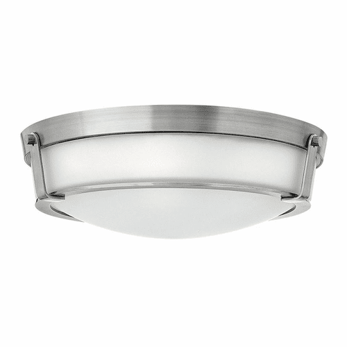 Hinkley Hathaway Flush Mount - Antique Nickel - 3226AN-LED