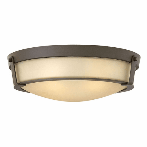 Hinkley Hathaway Flush Mount - Olde Bronze - 3226OB-LED