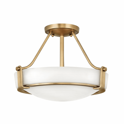 Hinkley Hathaway Foyer Light - Heritage Brass - 3220HB