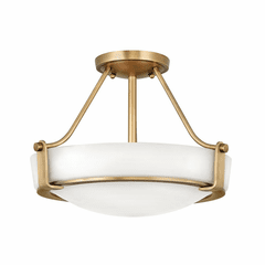 Hinkley Hathaway Foyer Light - Heritage Brass - 3220HB