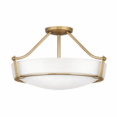 Hinkley Hathaway Foyer Light - Heritage Brass - 3221HB