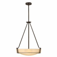 Hinkley Hathaway Stem Hung Foyer Light - Olde Bronze - 3222OB