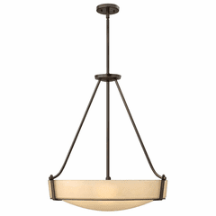 Hinkley Hathaway Stem Hung Foyer Light - Olde Bronze - 3224OB-LED Hinkley Hathaway Stem Hung Foyer Light - Olde Bronze - 3224OB-LED