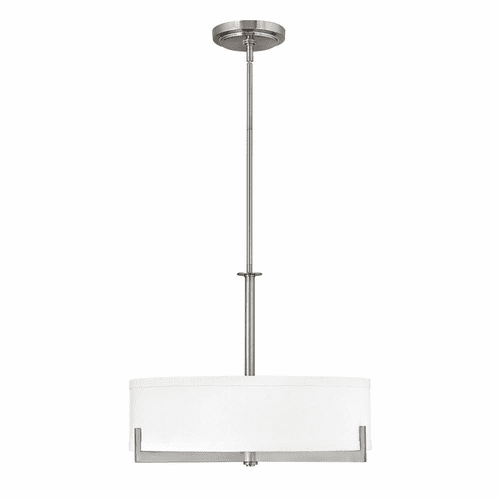 Hinkley Hayes Chandelier - Brushed Nickel - 4234BN