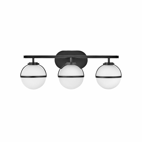 Hinkley Hollis Bath Light - Black - 5663BK-LL