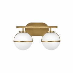 Hinkley Hollis Bath Light - Heritage Brass - 5662HB-LL Hinkley Hollis Bath Light - Heritage Brass - 5662HB-LL