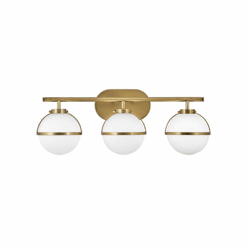 Hinkley Hollis Bath Light - Heritage Brass - 5663HB-LL