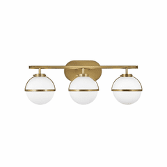 Hinkley Hollis Bath Light - Heritage Brass - 5663HB-LL