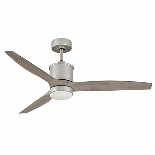 Hinkley Hover 52" LED Ceiling Fan - Brushed Nickel - 900752FBN-LWD