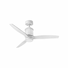 Hinkley Hover 52" LED Ceiling Fan - Matte White - 900752FMW-LWD