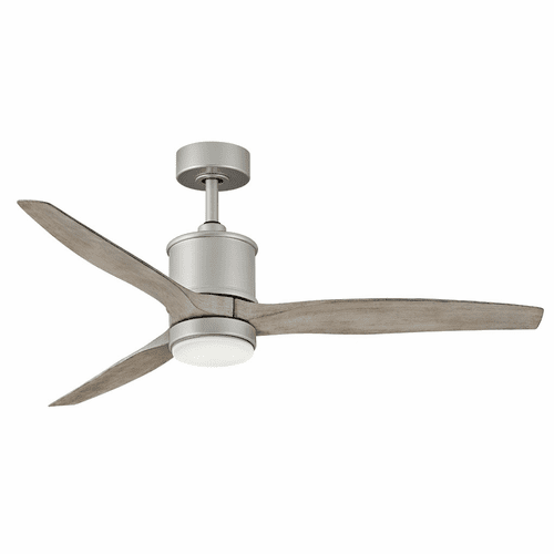 Hinkley Hover 60" LED Ceiling Fan - Brushed Nickel - 900760FBN-LWD
