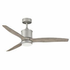 Hinkley Hover 60" LED Ceiling Fan - Brushed Nickel - 900760FBN-LWD
