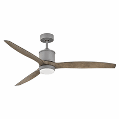 Hinkley Hover 60" LED Ceiling Fan - Graphite - 900760FGT-LWD