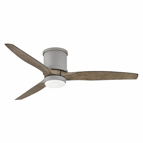 Hinkley Hover Flush 52" LED Ceiling Fan - Graphite - 900852FGT-LWD