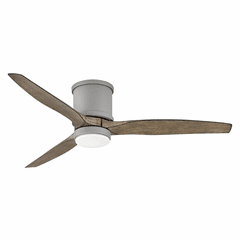 Hinkley Hover Flush 52" LED Ceiling Fan - Graphite - 900852FGT-LWD