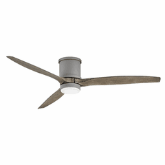 Hinkley Hover Flush 60" LED Ceiling Fan - Graphite - 900860FGT-LWD