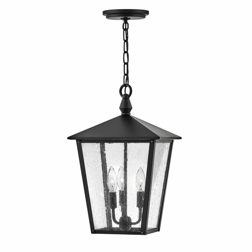 Hinkley Huntersfield  Medium Hanging Lantern - Black - 14062BK