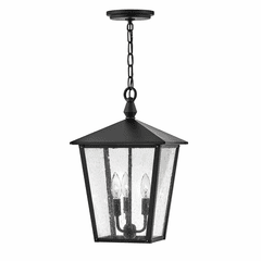 Hinkley Huntersfield  Medium Hanging Lantern - Black - 14062BK