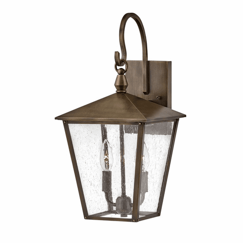 Hinkley Huntersfield Medium Outdoor Wall Mount Lantern - Burnished Brnz - 14064BU