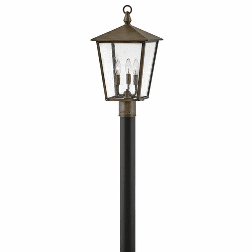 Hinkley Huntersfield Medium Pier Mount Lantern - Burnished Bronze - 14061BU