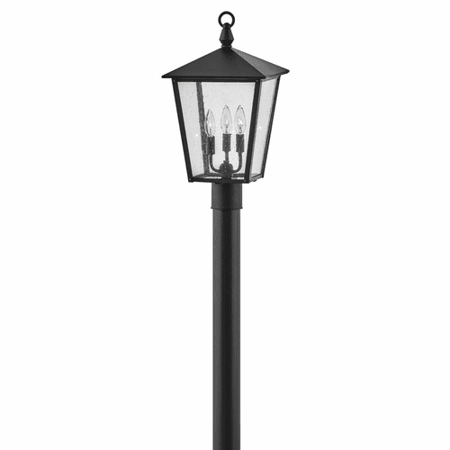 Hinkley Huntersfield Medium Post Top or Pier Mount Lantern - Black - 14061BK