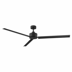 Hinkley Indy  72" Ceiling Fan - Matte Black - 900972FMB-NWA