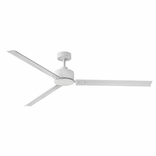 Hinkley Indy  72" Ceiling Fan - Matte White - 900972FMW-NWA