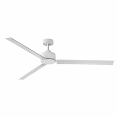 Hinkley Indy  72" Ceiling Fan - Matte White - 900972FMW-NWA