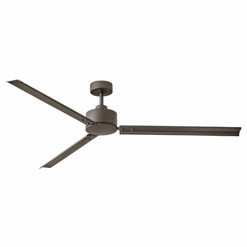 Hinkley Indy  72" Ceiling Fan - Metallic Matte Bronze - 900972FMM-NWA