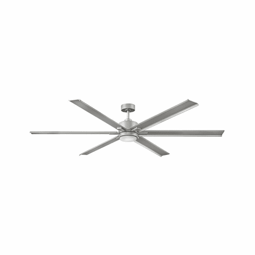 Hinkley Indy Maxx 82" Ceiling Fan - Brushed Nickel - 900982FBN-LDD