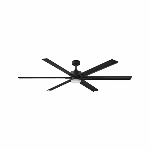Hinkley Indy Maxx 82" Ceiling Fan - Matte Black - 900982FMB-LDD