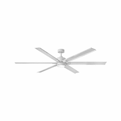 Hinkley Indy Maxx 82" Ceiling Fan - Matte White - 900982FMW-LDD