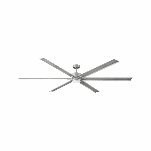 Hinkley Indy Maxx 99" Ceiling Fan - Brushed Nickel - 900999FBN-LDD