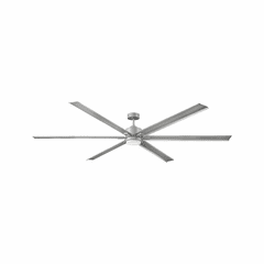 Hinkley Indy Maxx 99" Ceiling Fan - Brushed Nickel - 900999FBN-LDD