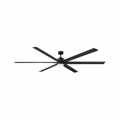 Hinkley Indy Maxx 99" Ceiling Fan - Matte Black - 900999FMB-LDD