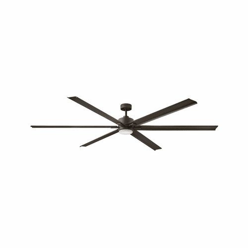 Hinkley Indy Maxx 99" Ceiling Fan - Metallic Matte Bronze - 900999FMM-LDD