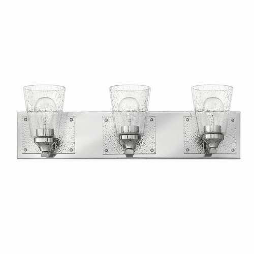 Hinkley Jackson 3-LT Bath Light - Polished Nickel - 51823PN