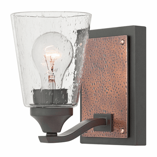 Hinkley Jackson Bathroom Wall Sconce - Buckeye Bronze - 51820KZ