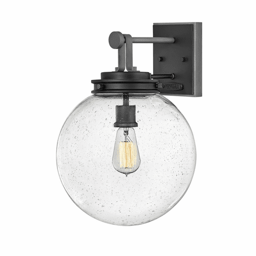 Hinkley Jameson Outdoor Wall Mount - Black - 2875BK