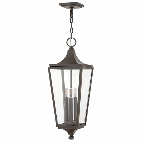 Hinkley Jaymes Outdoor Hanging Light - Oil Rubbed Bronze - 1292OZ