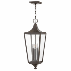 Hinkley Jaymes Outdoor Hanging Light - Oil Rubbed Bronze - 1292OZ Hinkley Jaymes Outdoor Hanging Light - Oil Rubbed Bronze - 1292OZ