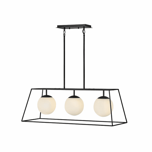 Hinkley Jonas Chandelier - Black - 4376BK