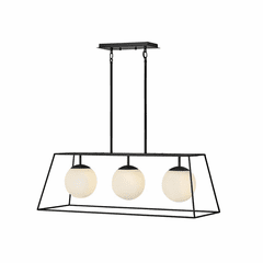 Hinkley Jonas Chandelier - Black - 4376BK